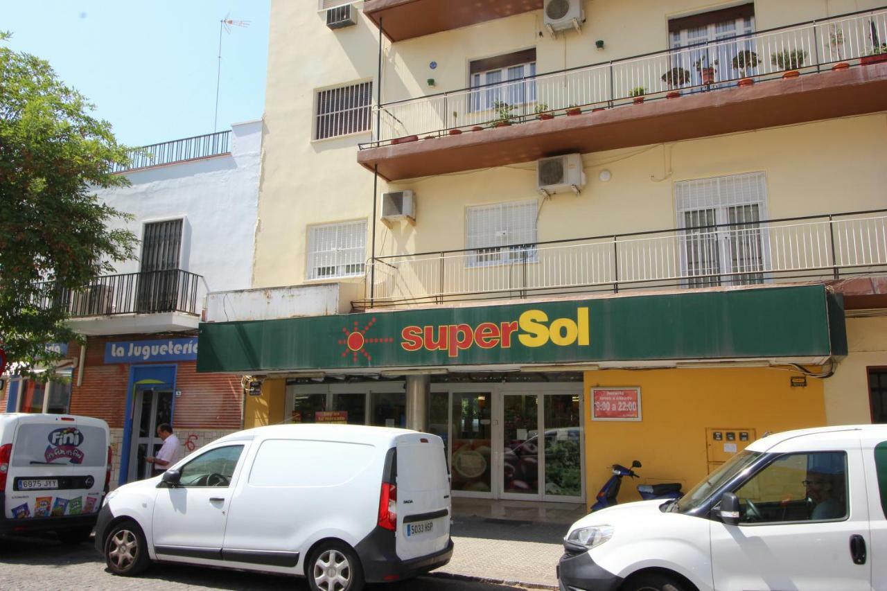 El Apartamento De Trini Σεβίλλη Εξωτερικό φωτογραφία